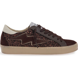 Corina Γυναικεία Sneakers Σοκολατί M6500