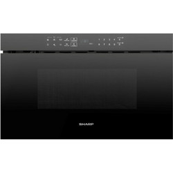Sharp RINDS333FB Εντοιχιζόμενος Φούρνος Μικροκυμάτων 33lt Μαύρος