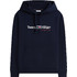 Tommy Hilfiger Ανδρικό Φούτερ με Κουκούλα & Τσέπες Navy Μπλε MW0MW44935-DW5
