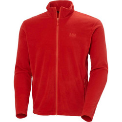 Helly Hansen Ανδρική Ζακέτα Fleece με Φερμουάρ Κόκκινη 48281-162