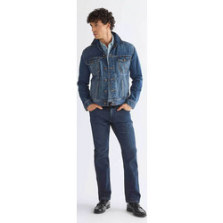 Wrangler Ανδρικό Τζιν Παντελόνι Ελαστικό Κανονική Εφαρμογή Navy Μπλε 112386854