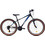 Capriolo Oxygen Mountain Bike 27.5" με 21 Ταχύτητες Μαύρο Μπλε