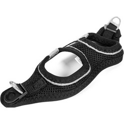 Gloria Pets Air Mesh Trek Star Σαμαράκι Σκύλου Γιλέκο Μαύρο XXS
