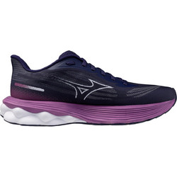 Mizuno Wave Skyrise 5 Γυναικεία Αθλητικά Παπούτσια για Τρέξιμο Navy Μπλε J1GD2609-73
