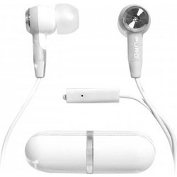 Puro Dynamic Sound IPHF1WHI Handsfree In-Ear 3.5mm White