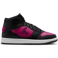Jordan Court Connect Παιδικά Sneakers Μποτάκια Μαύρα Φούξια IQ7694-001