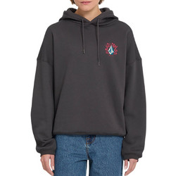 Volcom Γυναικείο Φούτερ με Κουκούλα Ανθρακί B4132602-BLK