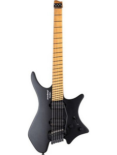 Strandberg Boden Standard N2.6T Ηλεκτρική Κιθάρα Double Cut με Μαγνήτες HH & Ταστιέρα Maple Black