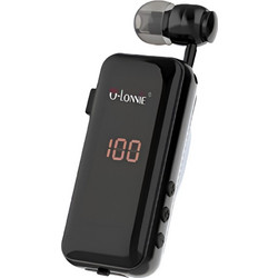 TF Card O-Lonnie OL-3 Ακουστικό Bluetooth In Ear Πέτου Black