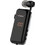 TF Card O-Lonnie OL-3 Ακουστικό Bluetooth In Ear Πέτου Black