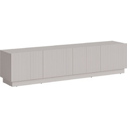 PoliHome Έπιπλο Τηλεόρασης Ξύλινο Μ200xΠ42xΥ48cm Liverti 4D 163024359