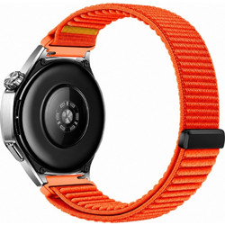 Hoco WH26 Parkour Λουράκι Υφασμάτινο Orange (Universal 22mm)