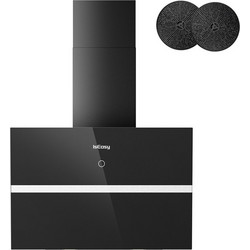TV1360D4-CC-I2 Απορροφητήρας Καμινάδα-Τζάκι Μαύρος