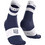 Compressport V4.0 Run Ανδρικές Κάλτσες Μέχρι το Γόνατο με Σχέδια Navy Μπλε XU00046B-5232