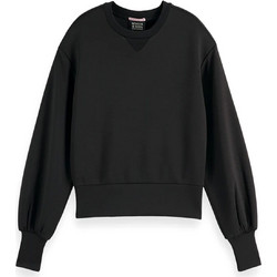Scotch & Soda Γυναικείο Φούτερ Μαύρο U9E01197T