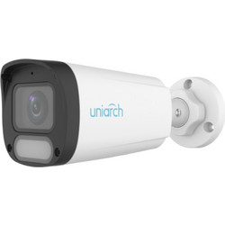 Uniarch IPC-B244-ADF28K-WP IP Κάμερα Ασφαλείας 4MP Full HD+ Αδιάβροχη Νυκτός