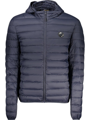Cavalli Class Ανδρικό Μπουφάν Χειμωνιάτικο Puffer Navy Μπλε TXT40QSB049-04926