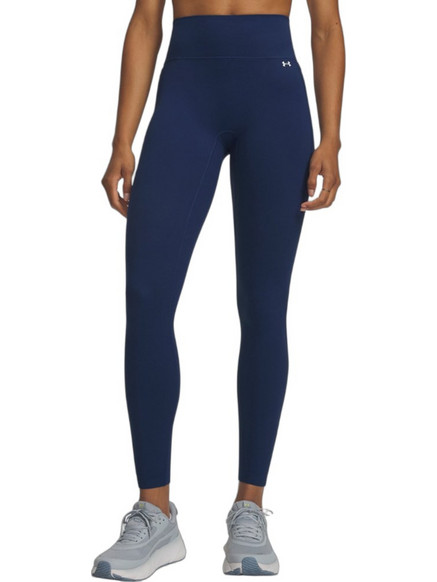Under Armour Motion Γυναικείο Κολάν 7/8 Ψηλόμεσο Navy Μπλε 6013784-997