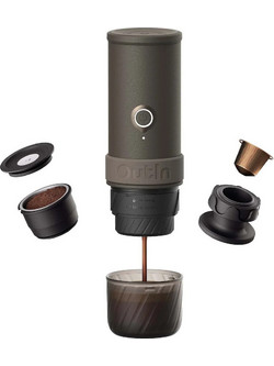 Outin 2133207 Μηχανή Espresso 22bar