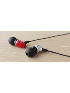 Final Adagio ΙΙΙ Ακουστικά Ψείρες In-Ear Κόκκινα