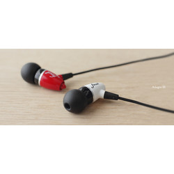 Final Adagio ΙΙΙ Ακουστικά Ψείρες In-Ear Κόκκινα