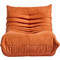 Amber Πολυθρόνα Πορτοκαλί 36340-13 Amber Πολυθρόνα Πορτοκαλί 36340-13