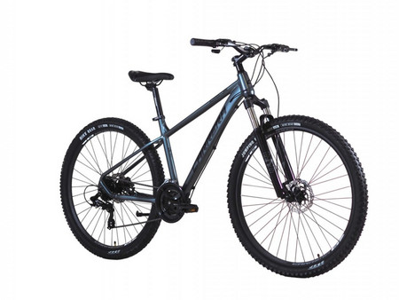Carrera Adventure 2026 Mountain Bike 29" Αλουμινίου με 16 Ταχύτητες και Δισκόφρενα Ανθρακί Μαύρο