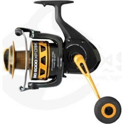 Cinnetic Big XP CRBK 8000 Μηχανισμός Ψαρέματος για Spinning
