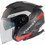 Premier JT5 Carbon MA2BM Black White Red Κράνος Μηχανής Jet 1300gr