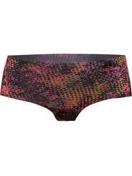 Craft Bikini Boxer Μαύρο Μπορντό 1904193-702801