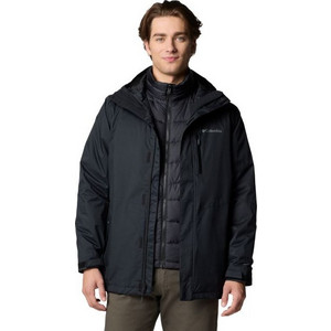 Columbia Ανδρικό Μπουφάν Χειμωνιάτικο Puffer Navy Μπλε 2090162-011