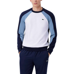 Lacoste Ανδρικό Φούτερ Λευκό Μπλε 3SH6614-Z77