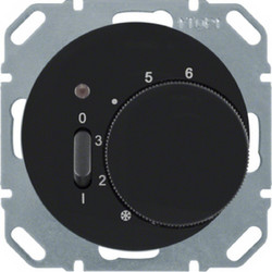 Berker R.1/R.3 Black