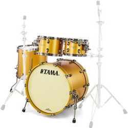 Tama Starclassic Maple Standard Satin Aztec Gold Metallic