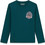 Guess Παιδικό T-Shirt Μακρυμάνικο Πετρόλ L6YI08K3717-G8J3