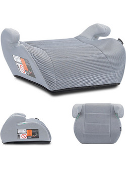 Lorelli Booster Sol Κάθισμα Αυτοκινήτου Booster i-Size 22-36kg Grey