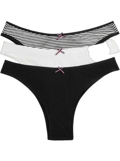 Tommy Hilfiger Βαμβακερά Γυναικεία Brazil 3Pack UW0UW06665-0K4