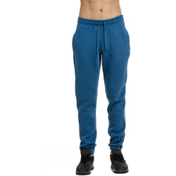 Target Ανδρικό Παντελόνι Φόρμας Fleece με Λάστιχο Μπλε M27-74092-62