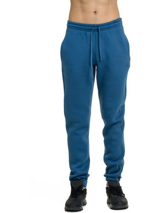 Target Ανδρικό Παντελόνι Φόρμας Fleece με Λάστιχο Μπλε M27-74092-62