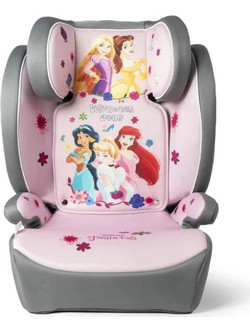 Colzani Disney Princesses Κάθισμα Αυτοκινήτου i-Size 15-36kg Pink Grey