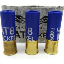 Sigma 3 International AT Nickel Φυσίγγια Δράμια 12Cal 76mm 8βολα 5τμχ