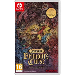 Castlevania Belmont's Curse Midnight Edition Nintendo Switch