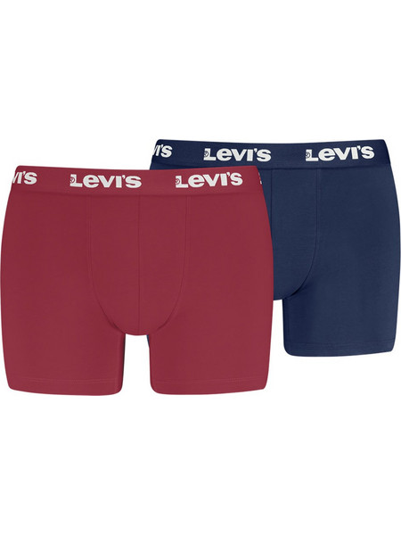 Levi's Ανδρικά Μποξεράκια Σετ 2Pack 701236091-015