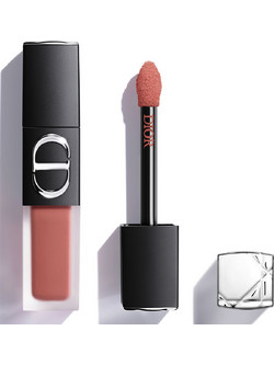 Dior On Stage 100 Nude Look Long Lasting Matte Κραγιόν Liquid 6ml