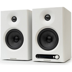 Vulkkano PRO4 Αυτοενισχυόμενα Ηχεία με Bluetooth 60W (Ζεύγος) Λευκά
