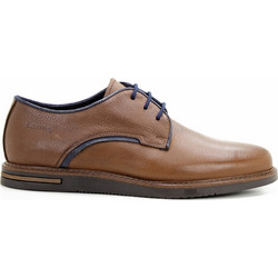 Softies Ανδρικά Σκαρπίνια Derby Δερμάτινα Ταμπά 6971