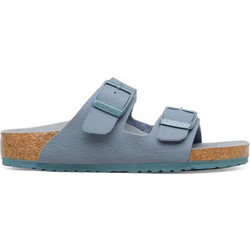 Birkenstock Arizona Παιδικές Παντόφλες Καλοκαιρινές για Αγόρι Γαλάζιες 103177
