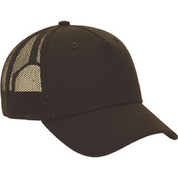 Valento Καπέλο Jockey με Δίχτυ Snapback Υφασμάτινο Καφέ GOVAMEMNG