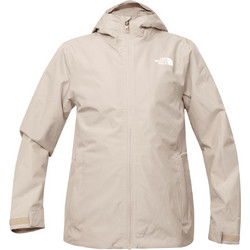 The North Face Αθλητικό Γυναικείο Μπουφάν Χειμωνιάτικο Softshell Κοντό Εκρού NF0A8G11-SN4