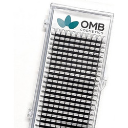 OMB 6D Volume Βλεφαρίδες Τουφάκια 0.07mm C 13mm